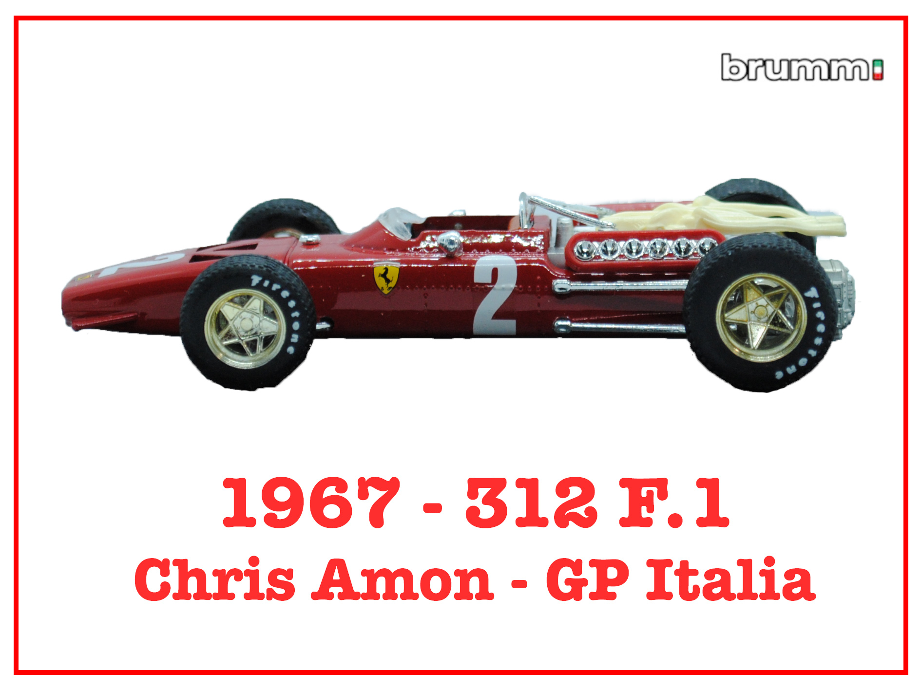 Immagine 312 F1 Chris Amon GP Italia